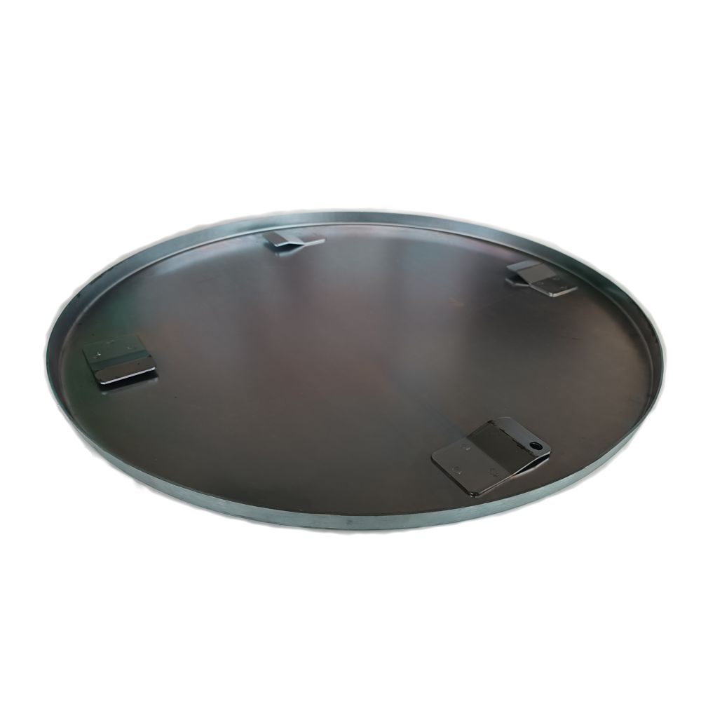 24″ trowel pan – 600mm / 4 brackets